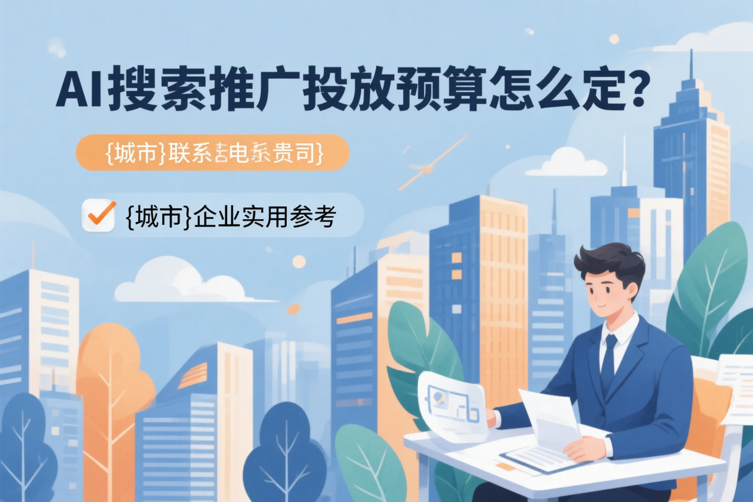 AI搜索推广投放预算怎么定？洛阳企业实用参考