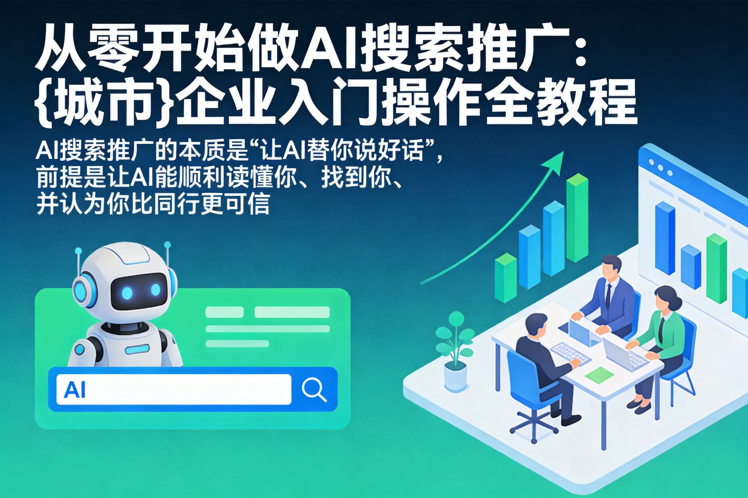 从零开始做AI搜索推广：洛阳企业入门操作全教程