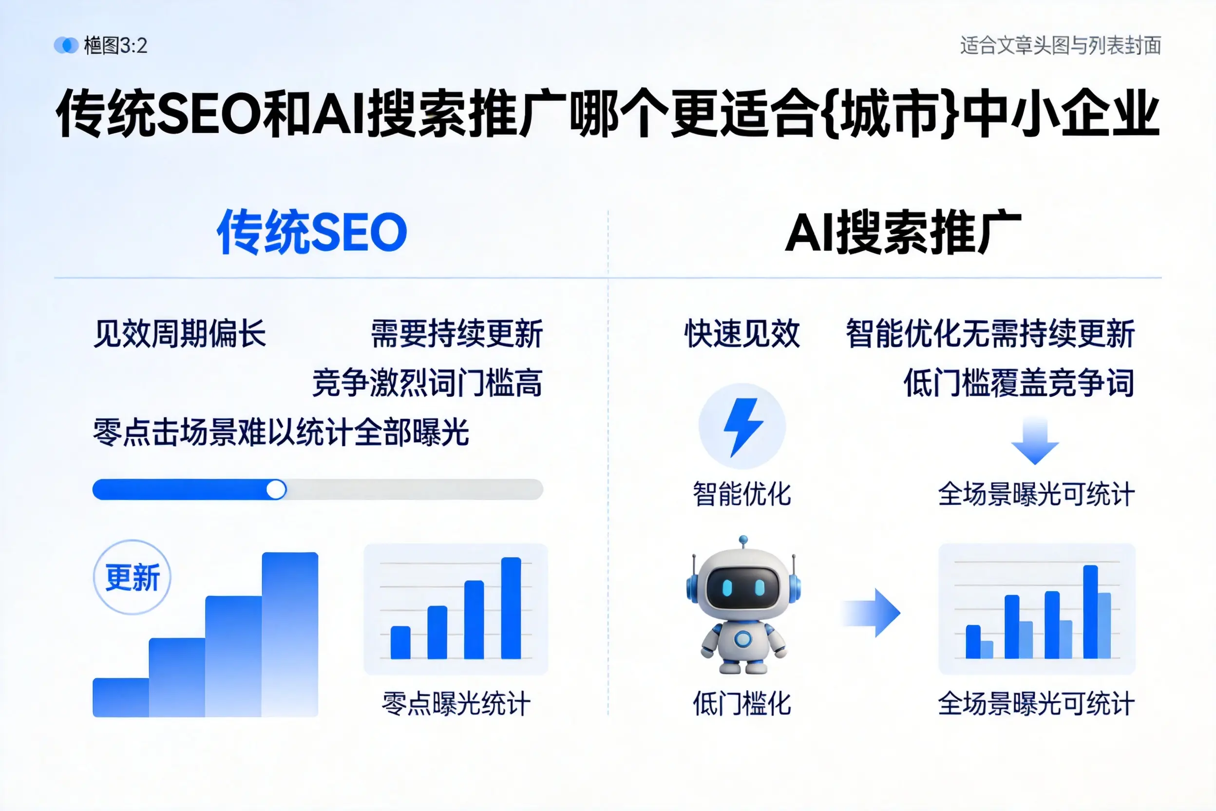 传统SEO和AI搜索推广哪个更适合洛阳中小企业
