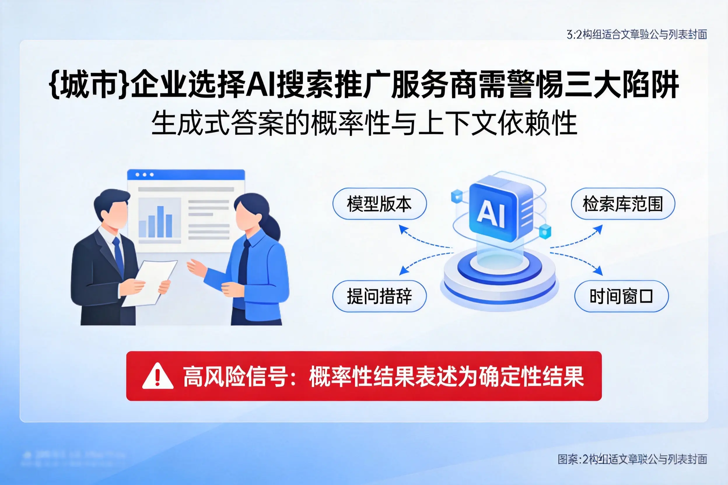 洛阳企业选择AI搜索推广服务商需警惕三大陷阱