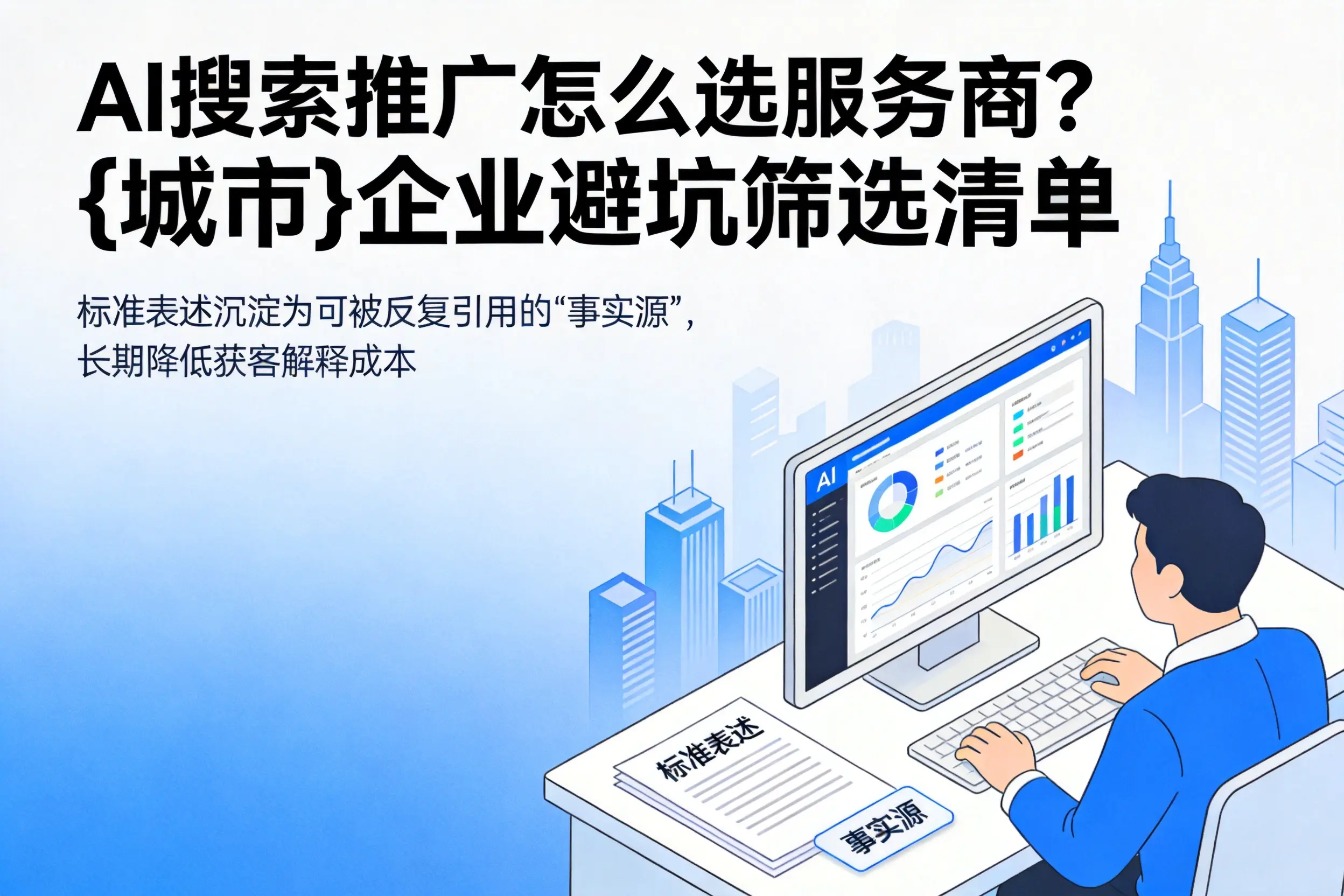 AI搜索推广怎么选服务商?洛阳企业避坑筛选清单