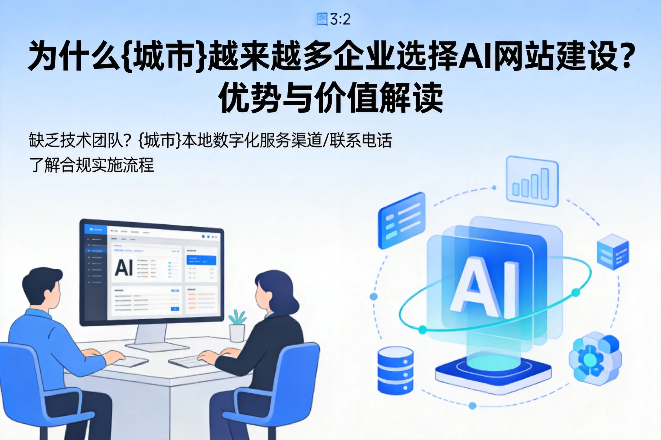 为什么洛阳越来越多企业选择AI网站建设?优势与价值解读