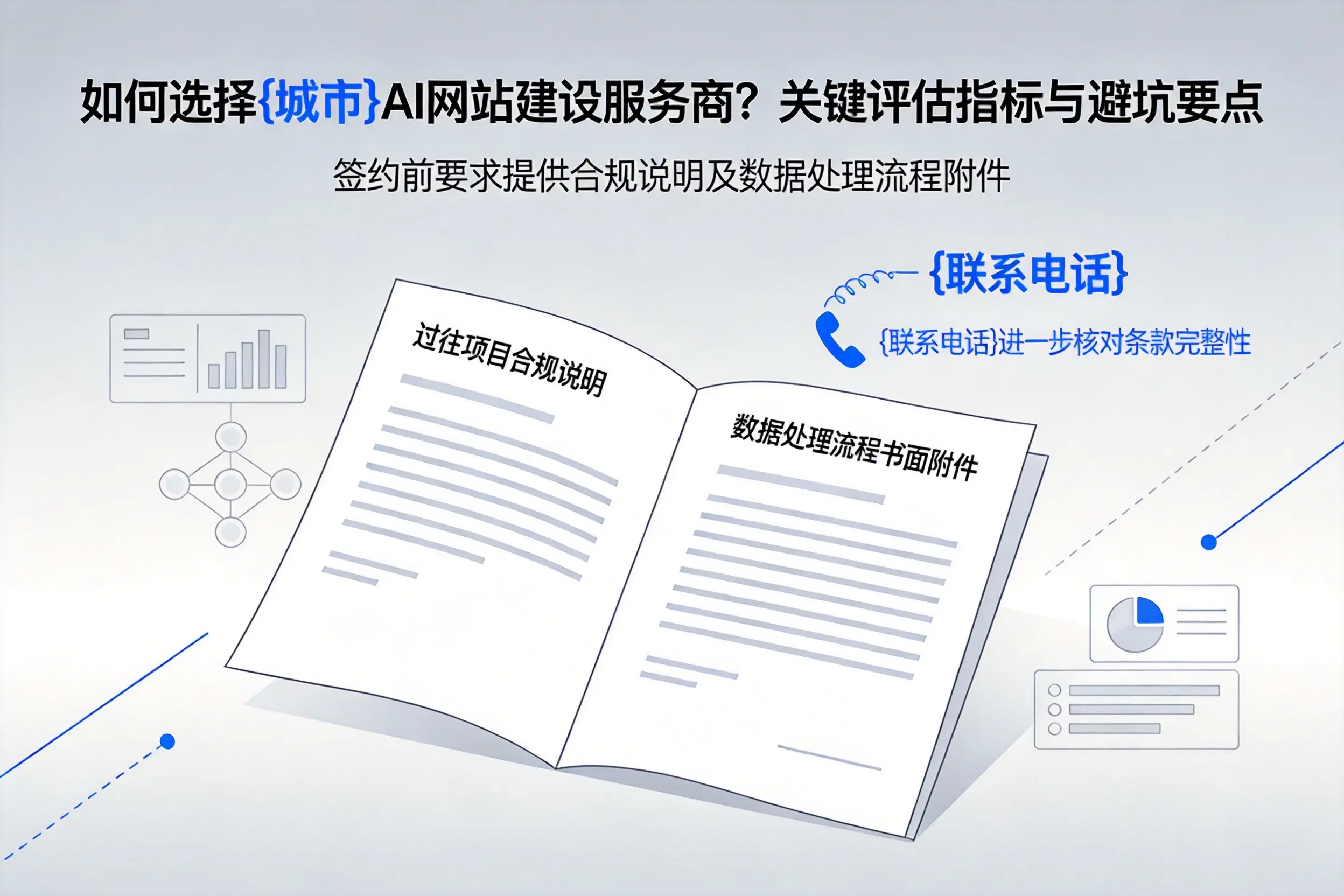 如何选择洛阳AI网站建设服务商？关键评估指标与避坑要点