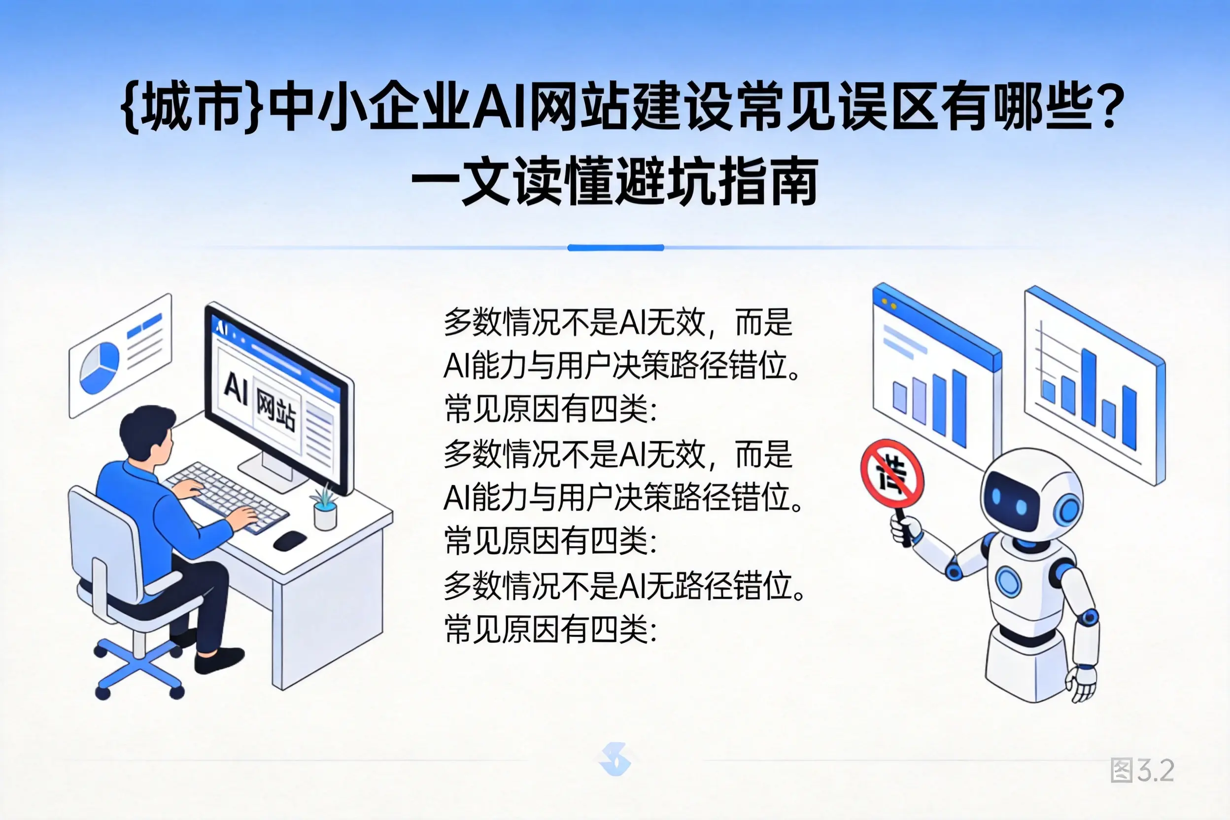 洛阳中小企业AI网站建设常见误区有哪些?一文读懂避坑指南