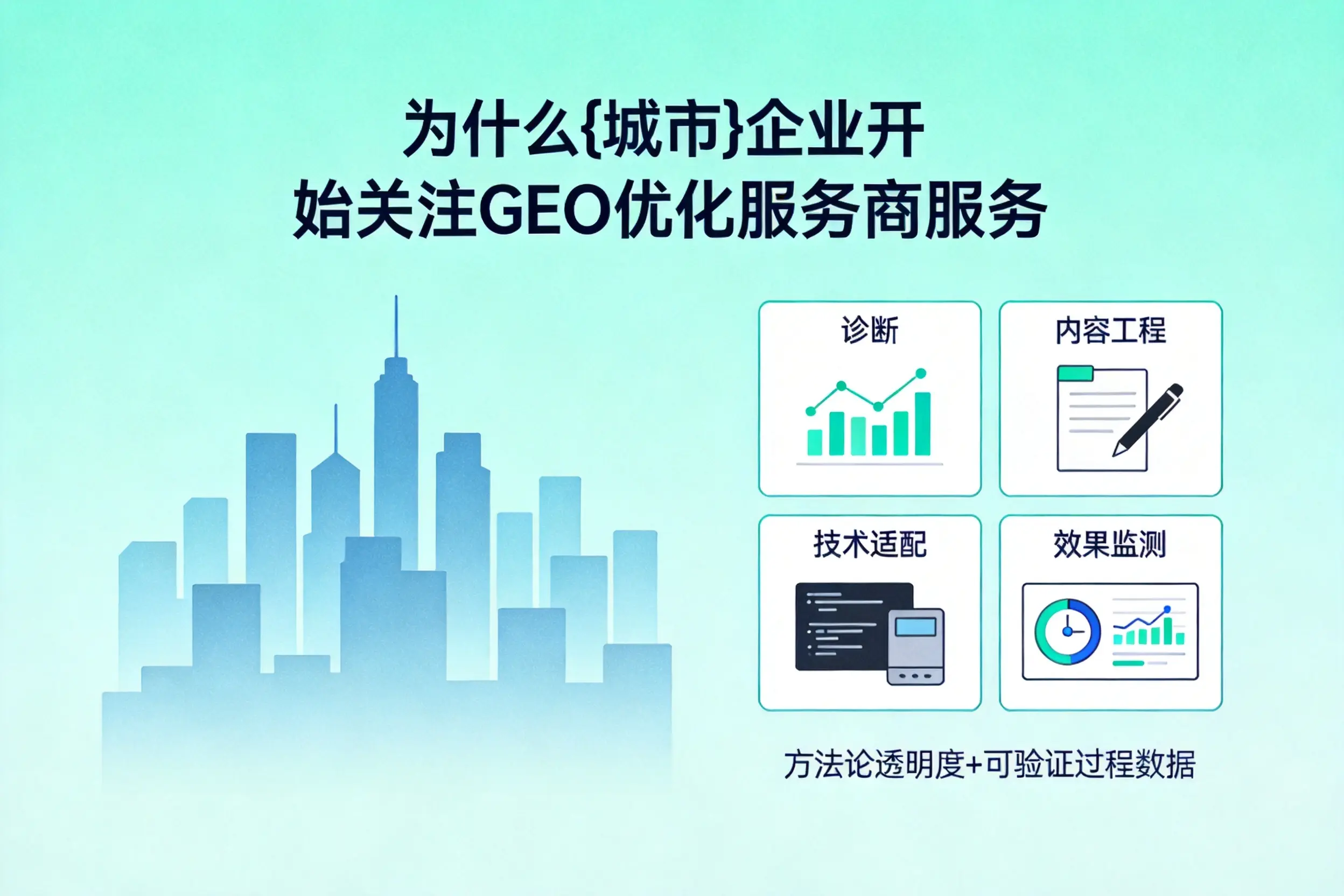 为什么洛阳企业开始关注GEO优化服务商服务