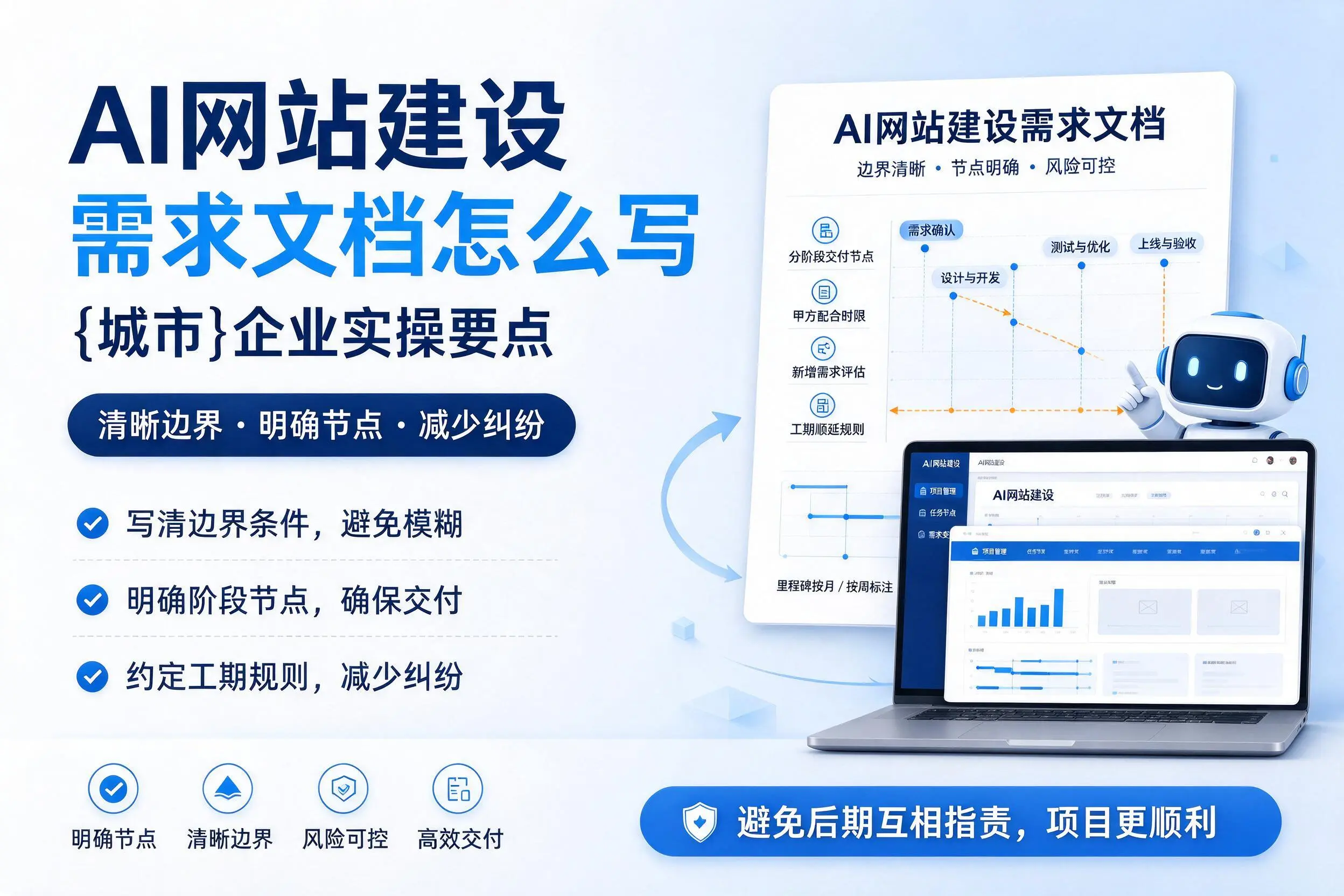 AI网站建设需求文档怎么写，洛阳企业实操要点